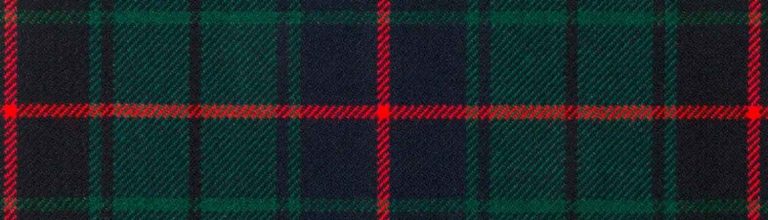 Davidson clan modern strome tartan