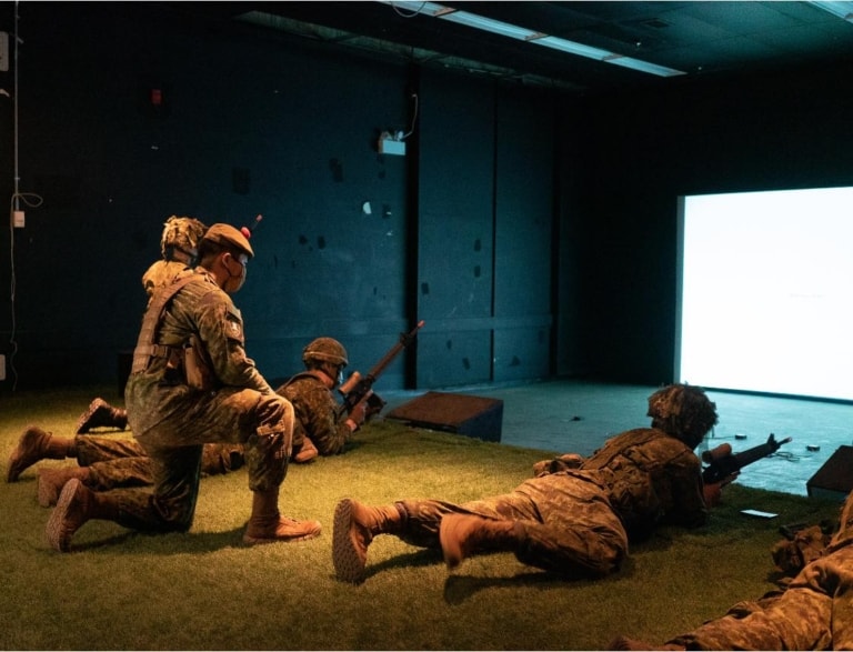 Virtual Small Arms Training Range