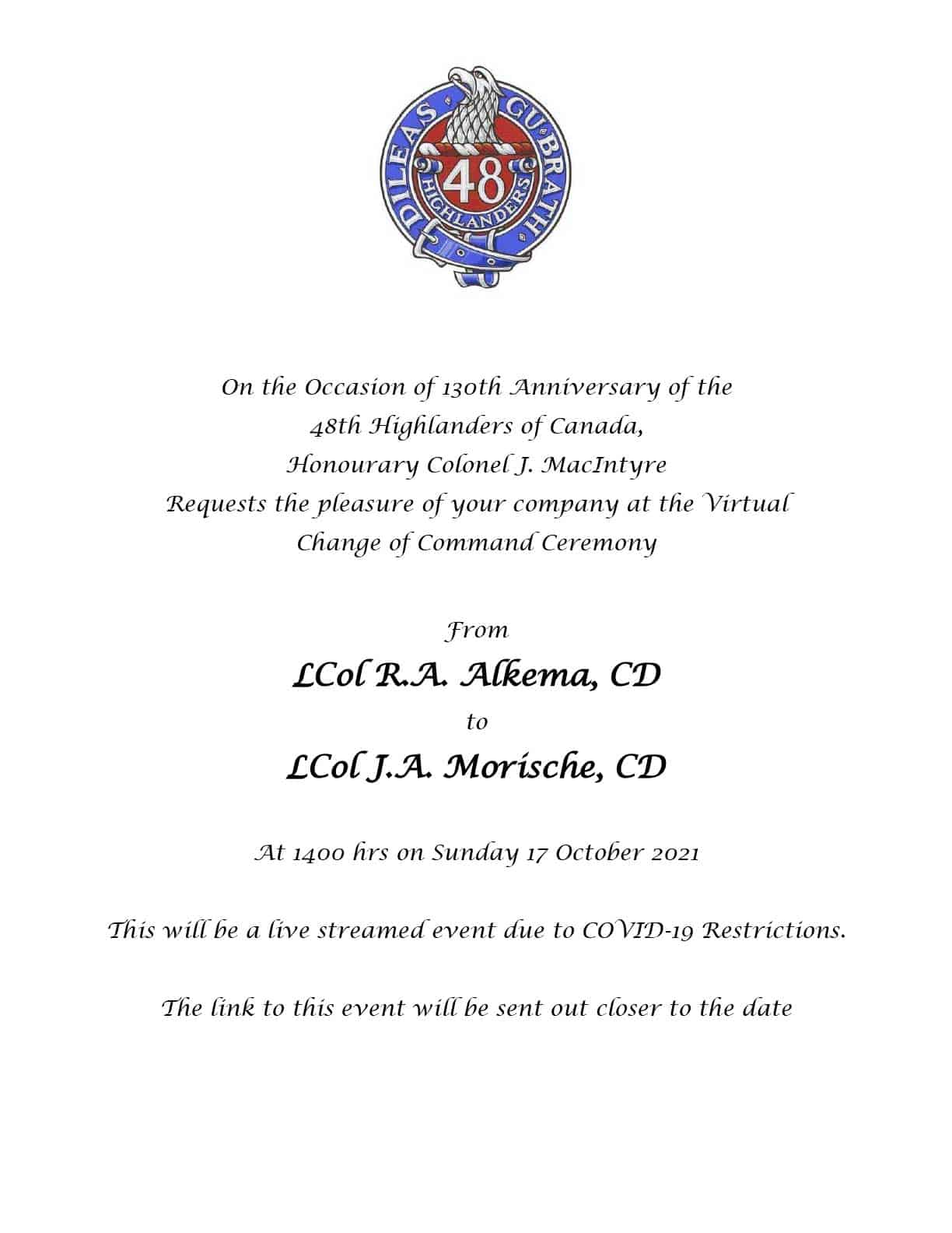 48Highrs-Change-of-Command-Invitation-Virtual-Event