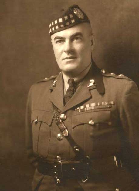 Brigadier JP Girvan