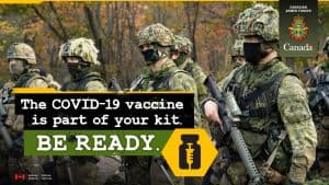 The COVID-19 vaccine is part of your kit. BE READY.