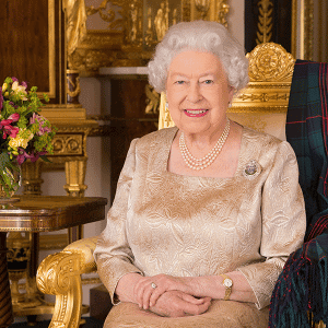 Photo of HRH Queen Elizabeth II